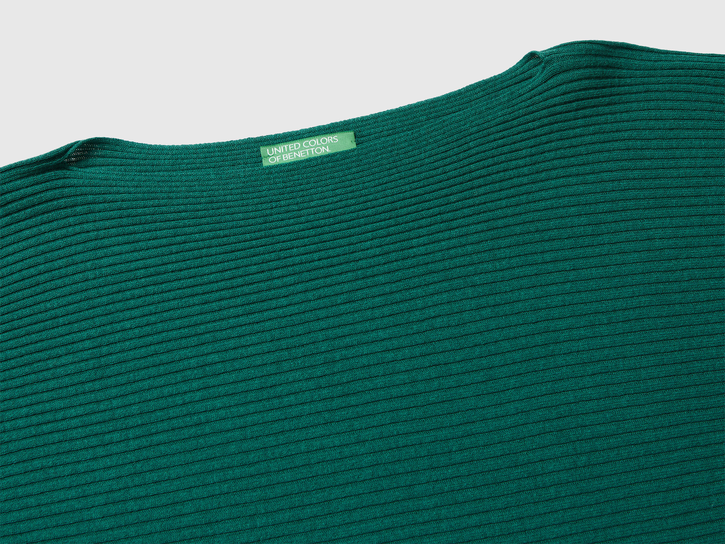 BOAT-NECK SWEAT.L/S Women image number 3
